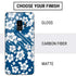 Blue and White Galaxy S9 Skin